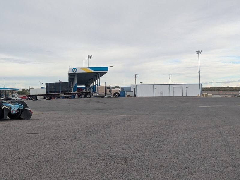 National Truck Stops & Restaurant exterior