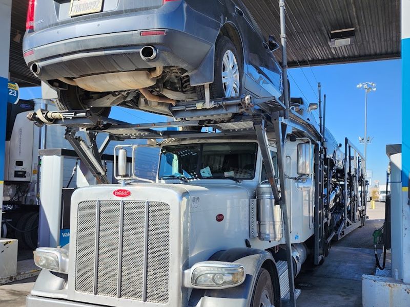 National Truck Stops & Restaurant exterior